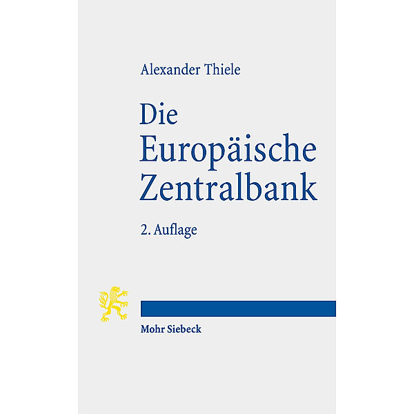 Die Europäische Zentralbank, Alexander Thiele