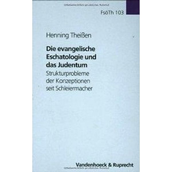 Die evangelische Eschatologie und das Judentum, Henning Theißen