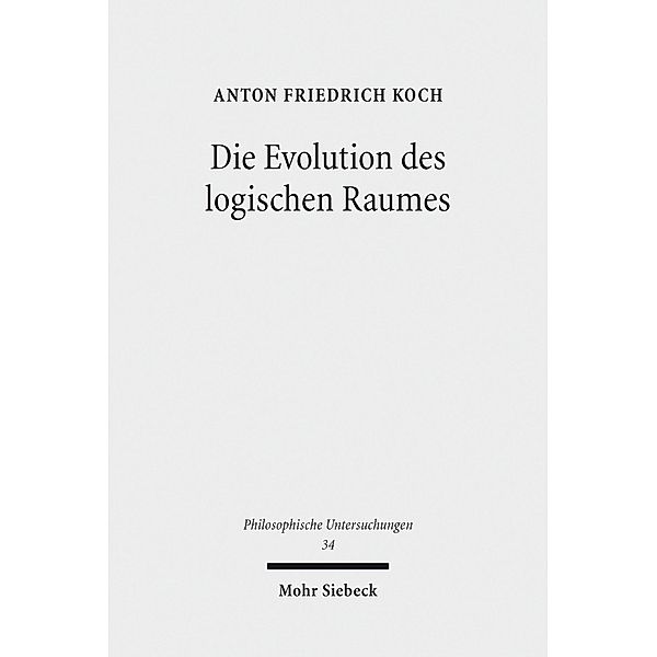 Die Evolution des logischen Raumes, Anton Friedrich Koch