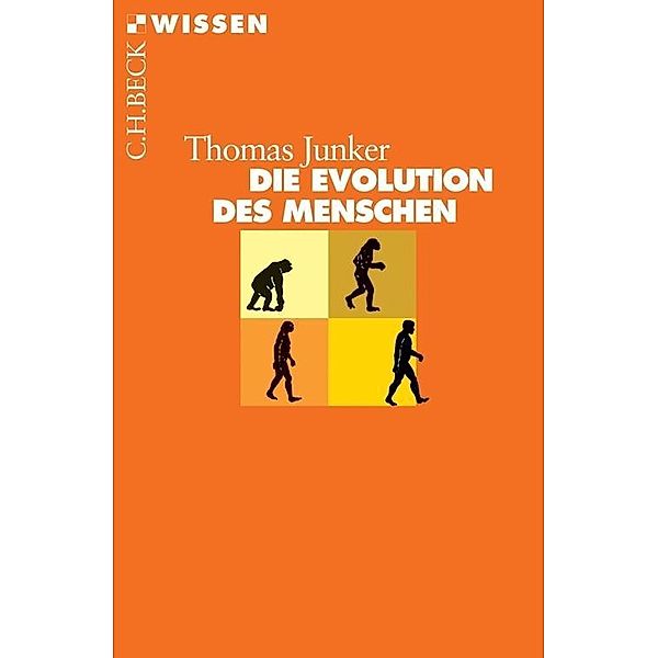 Die Evolution des Menschen / Beck'sche Reihe Bd.2409, Thomas Junker