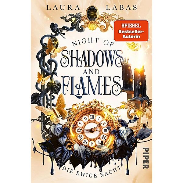 Die Ewige Nacht / Night of Shadows and Flames Bd.2, Laura Labas