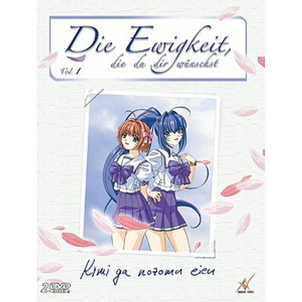 Die Ewigkeit, die du dir wünschst - Vol. 1, Dvd-anime