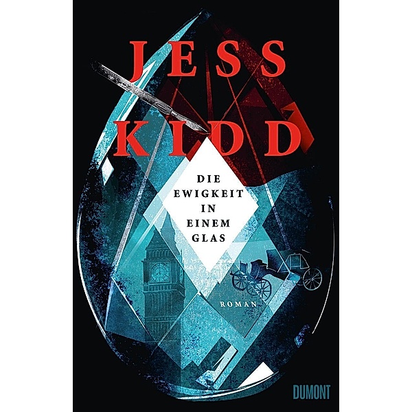 Die Ewigkeit in einem Glas, Jess Kidd
