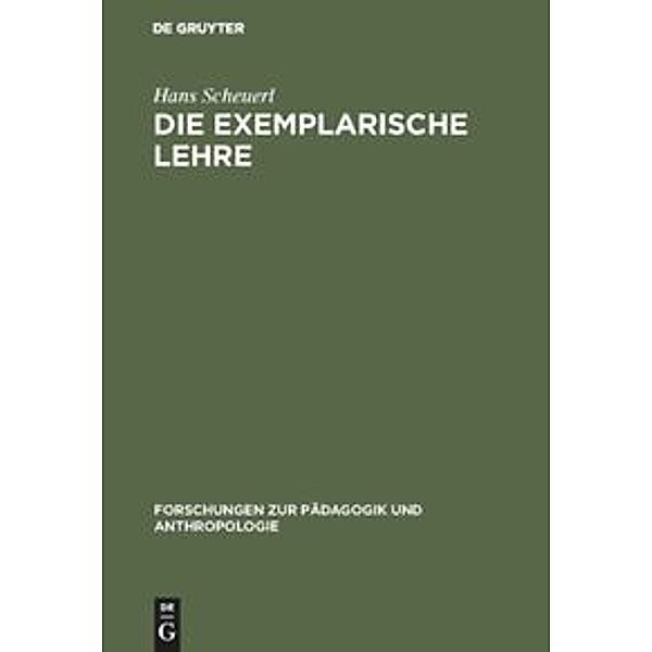 Die exemplarische Lehre, Hans Scheuerl