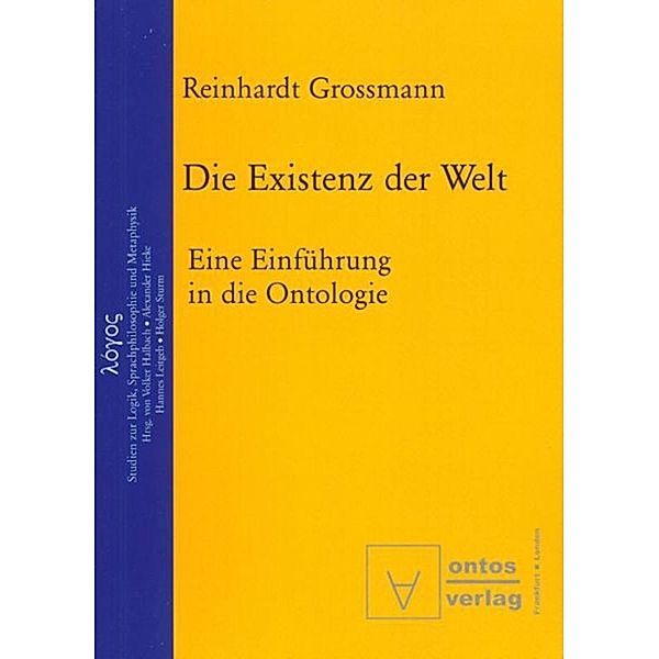 Die Existenz der Welt, Reinhardt Grossmann