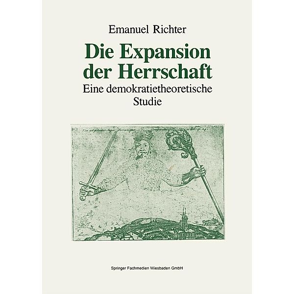 Die Expansion der Herrschaft, Emanuel Richter