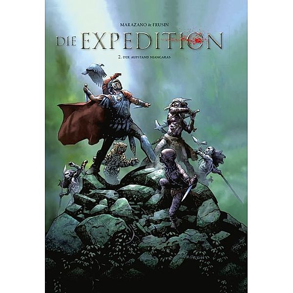 Die Expedition - Der Aufstand von Niangara, Richard Marazano, Marcelo Frusin