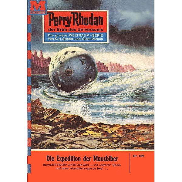 Die Expedition der Mausbiber (Heftroman) / Perry Rhodan-Zyklus Das Zweite Imperium Bd.189, Clark Darlton