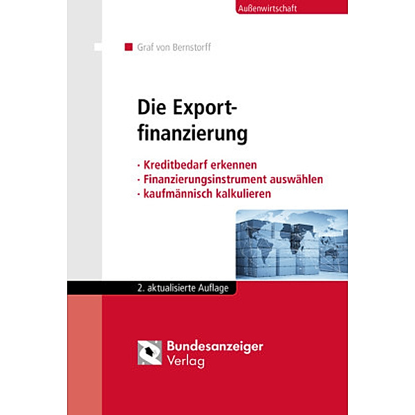 Die Exportfinanzierung, Christoph Graf von Bernstorff