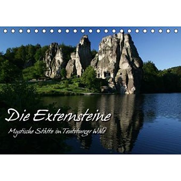 Die Externsteine (Tischkalender 2016 DIN A5 quer), Martina Berg