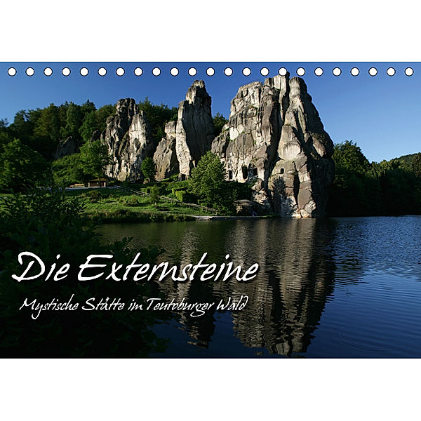 Die Externsteine (Tischkalender 2019 DIN A5 quer), Martina Berg