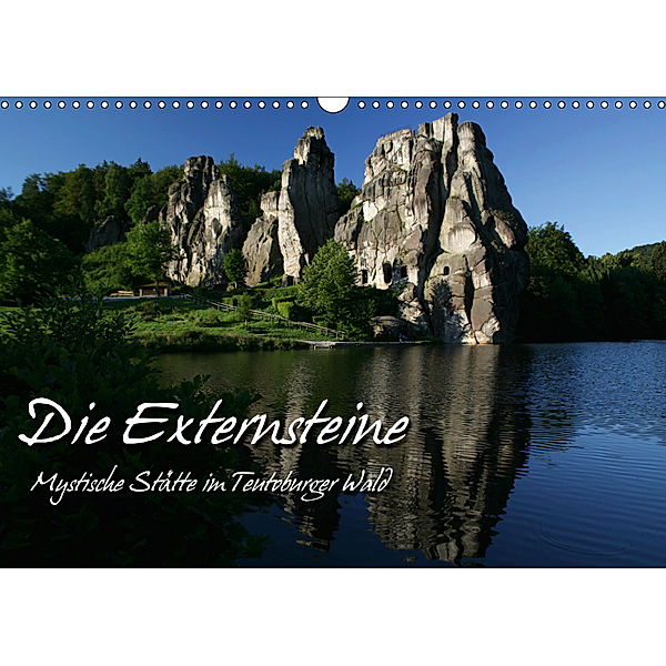 Die Externsteine (Wandkalender 2019 DIN A3 quer), Martina Berg