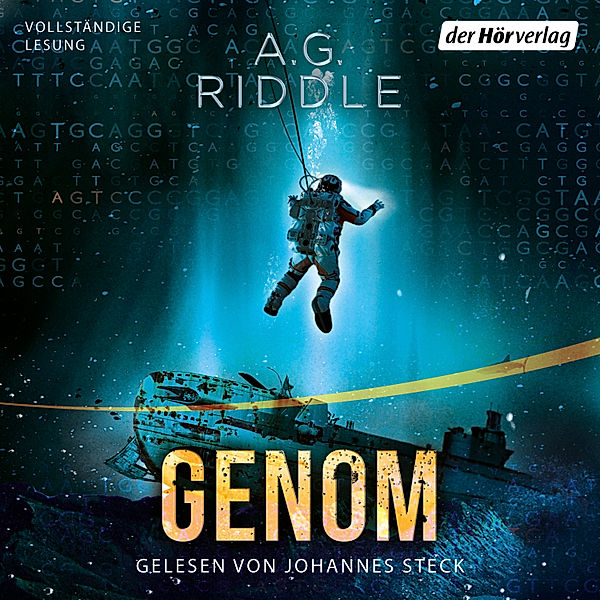 Die Extinction-Serie - 2 - Genom - Die Extinction-Serie 2, A. G. Riddle