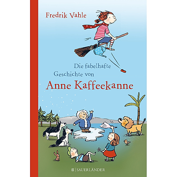 Die fabelhafte Geschichte von Anne Kaffeekanne, Fredrik Vahle