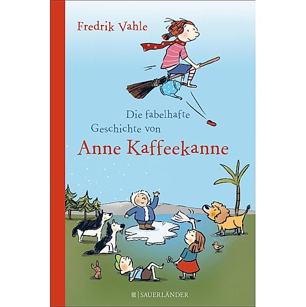 Die fabelhafte Geschichte von Anne Kaffeekanne, Fredrik Vahle