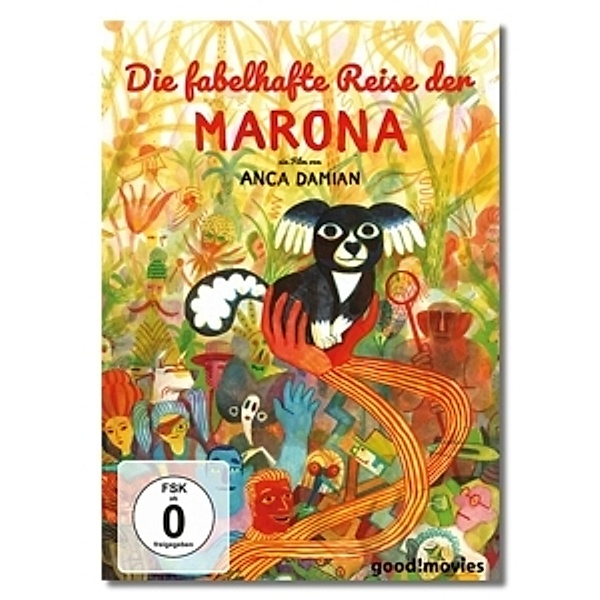 Die fabelhafte Reise der Marona, Zeichentrick