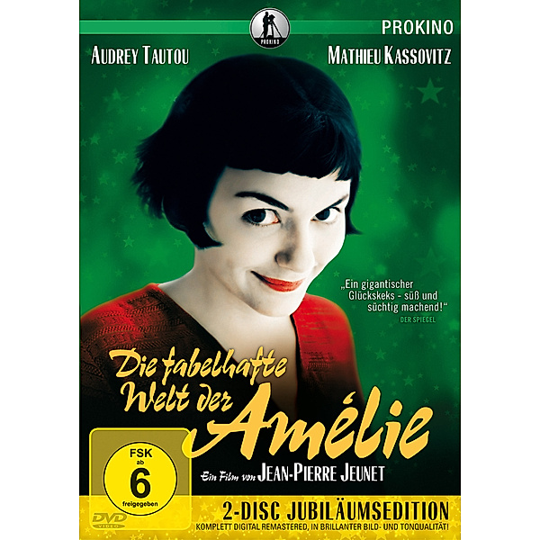 Die fabelhafte Welt der Amélie, Fabelhafte Welt d.Amèlie, 2dvd