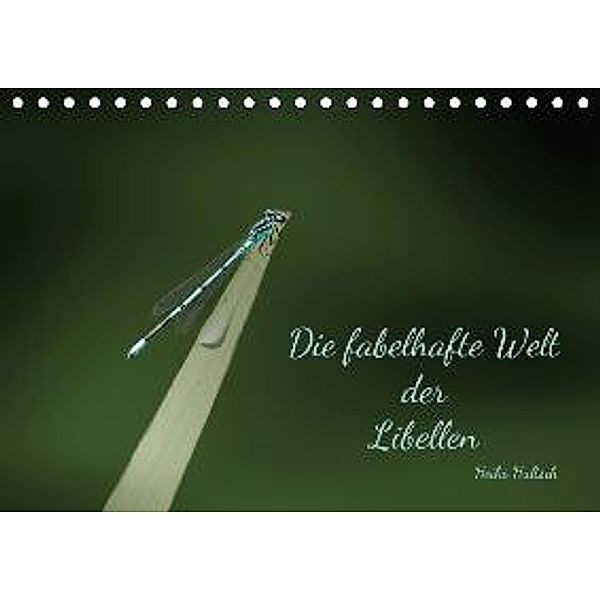 Die fabelhafte Welt der Libellen (Tischkalender 2016 DIN A5 quer), Heike Hultsch