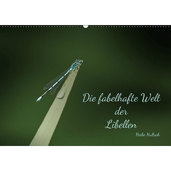 Die fabelhafte Welt der Libellen (Wandkalender 2015 DIN A2 quer), Heike Hultsch