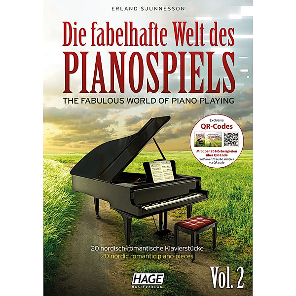 Die fabelhafte Welt des Pianospiels Vol. 2.Bd.2, Erland Sjunnesson