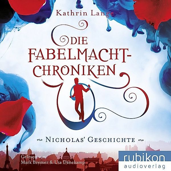 Die Fabelmacht-Chroniken - Nicholas Geschichte,1 MP3-CD, Kathrin Lange