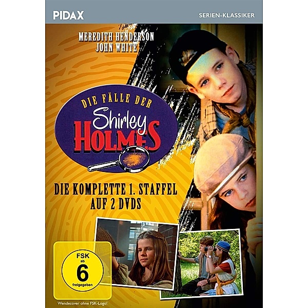 Die Fälle der Shirley Holmes - Staffel 1, Die Faelle der Shirley Holmes
