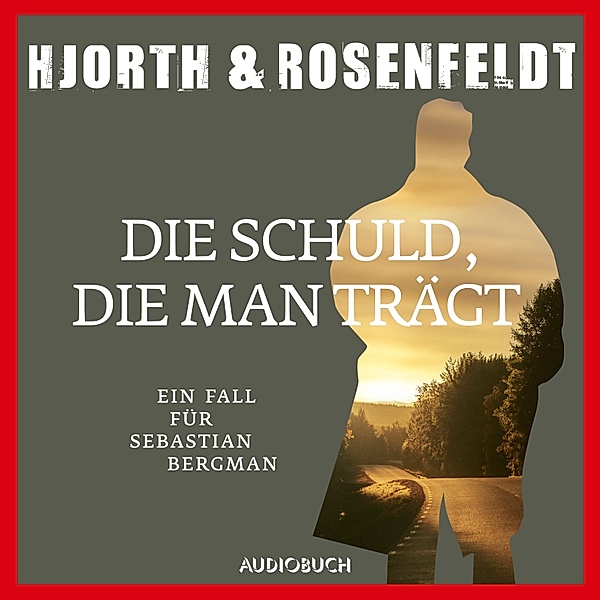 Die Fälle des Sebastian Bergman - 8 - Die Schuld, die man trägt (Autorisierte Lesefassung), Michael Hjorth, Hans Rosenfeldt
