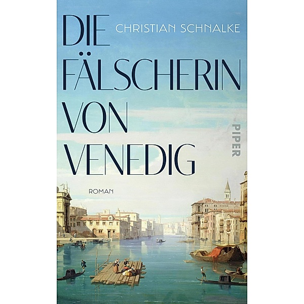 Die Fälscherin von Venedig, Christian Schnalke
