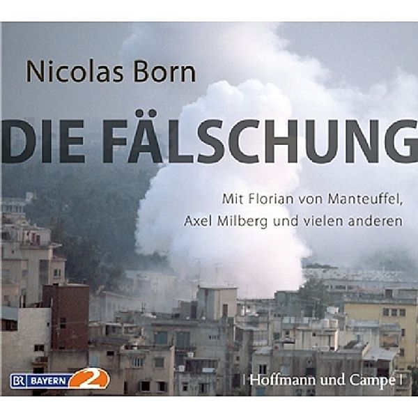 Die Fälschung, 5 Audio-CDs, Nicolas Born
