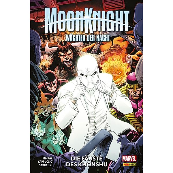 Die Fäuste des Khonshu / Moon Knight: Wächter der Nacht Bd.2, MacKay Jed