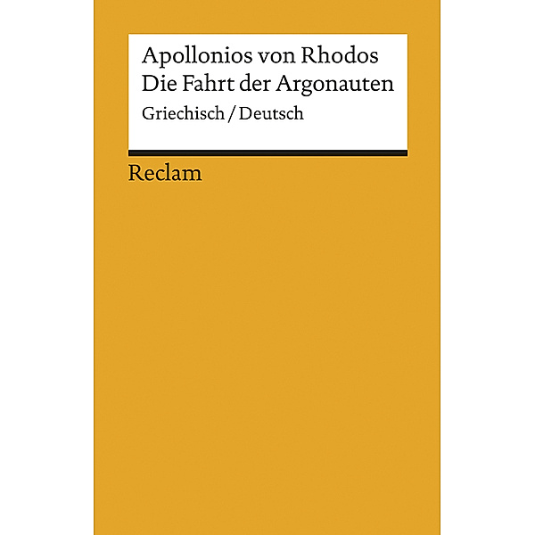 Die Fahrt der Argonauten, Apollonios von Rhodos