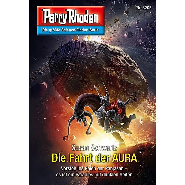 Die Fahrt der AURA / Perry Rhodan-Zyklus Fragmente Bd.3205, Susan Schwartz
