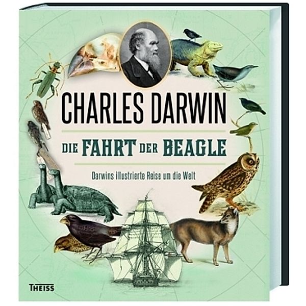 Die Fahrt der Beagle, Charles Darwin