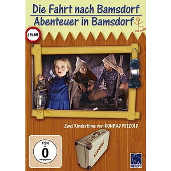 Die Fahrt nach Bamsdorf / Abenteuer in Bamsdorf, Heinz Fiedler