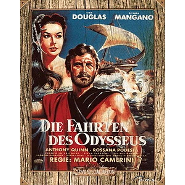 Die Fahrten des Odysseus, Spielfilm