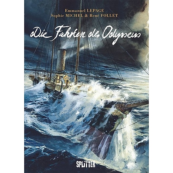 Die Fahrten des Odysseus, Emmanuel Lepage, Sophie Michel