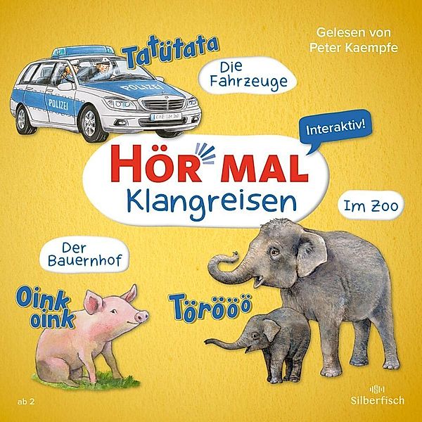 Die Fahrzeuge, Der Bauernhof, Im Zoo,1 Audio-CD, Sandra Kunstmann