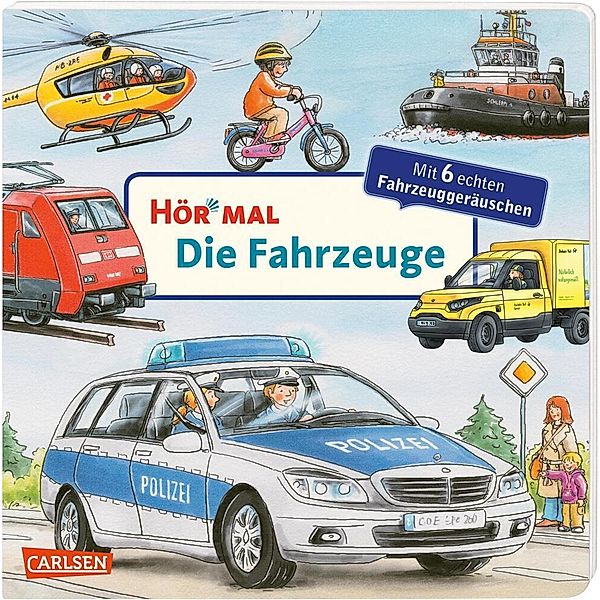 Die Fahrzeuge / Hör mal (Soundbuch) Bd.26, Christian Zimmer