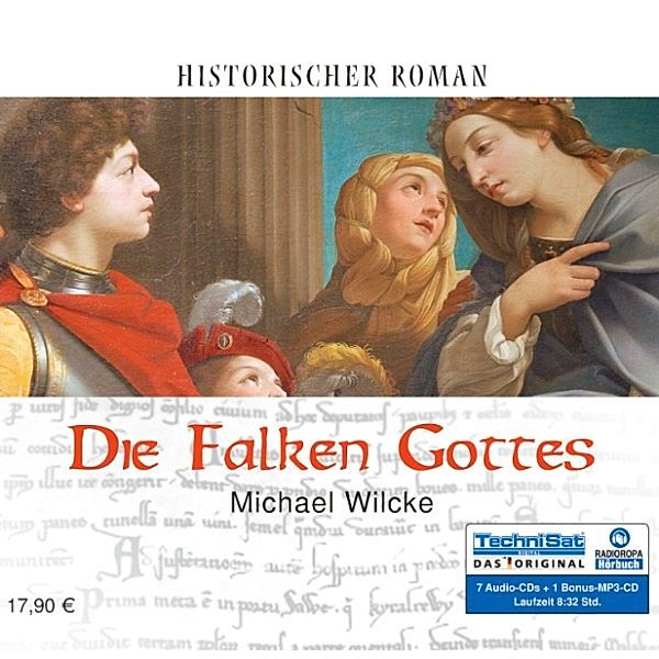 Die Falken Gottes (Ungekürzt), Michael Wilcke