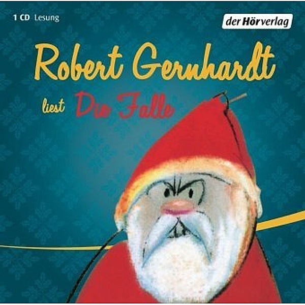 Die Falle, 1 Audio-CD, Robert Gernhardt