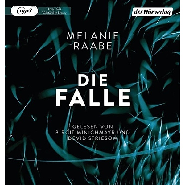 Die Falle, 1 MP3-CD, Melanie Raabe