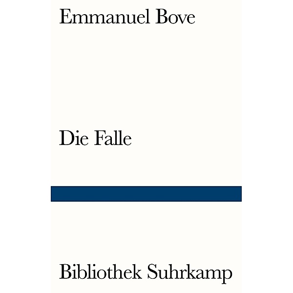 Die Falle, Emmanuel Bove