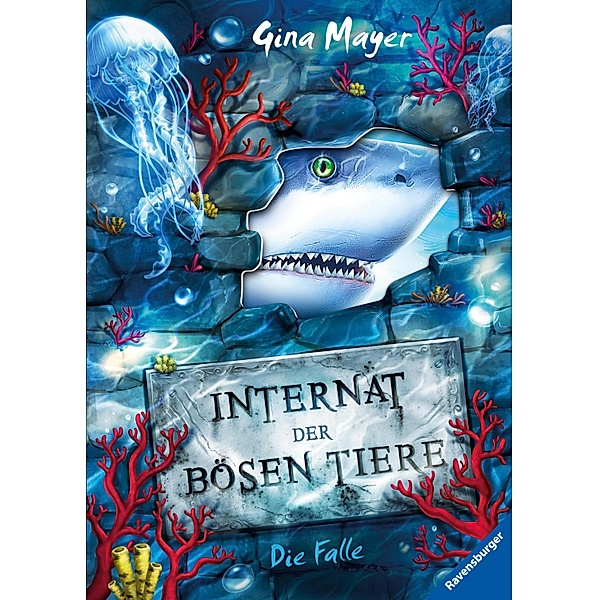 Die Falle / Das Internat der bösen Tiere Bd.2, Gina Mayer
