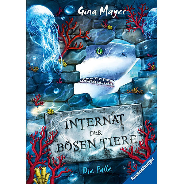 Die Falle / Das Internat der bösen Tiere Bd.2, Gina Mayer