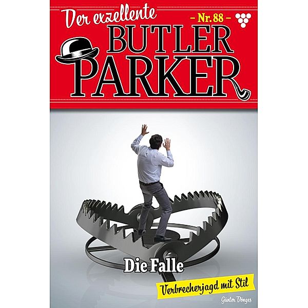 Die Falle / Der exzellente Butler Parker Bd.88, Günter Dönges