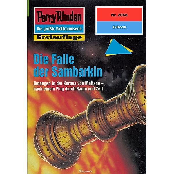 Die Falle der Sambarkin (Heftroman) / Perry Rhodan-Zyklus Die Solare Residenz Bd.2068, H. G. Francis