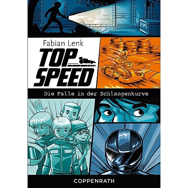 Die Falle in der Schlangenkurve / Top Speed Bd.1, Fabian Lenk