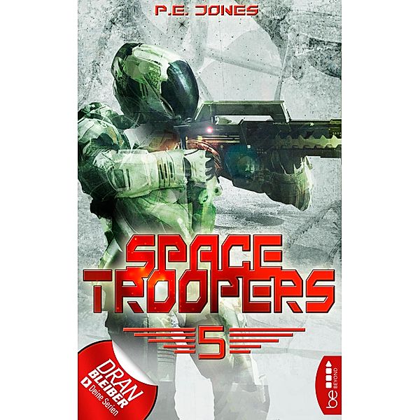 Die Falle / Space Troopers Bd.5, P. E. Jones