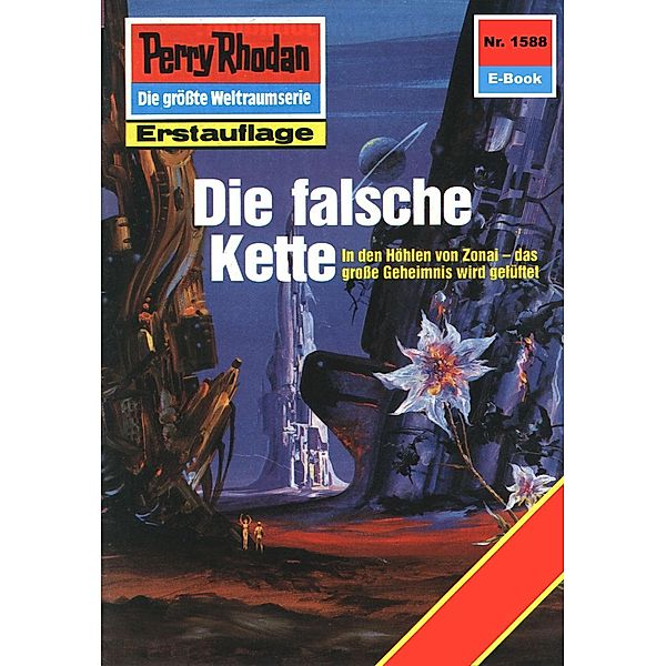 Die falsche Kette (Heftroman) / Perry Rhodan-Zyklus Die Linguiden Bd.1588, Marianne Sydow