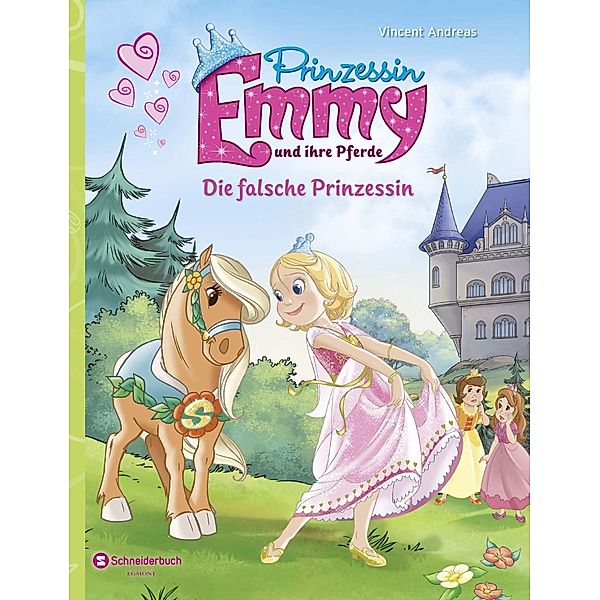 Die falsche Prinzessin / Prinzessin Emmy und ihre Pferde Bd.6, Vincent Andreas